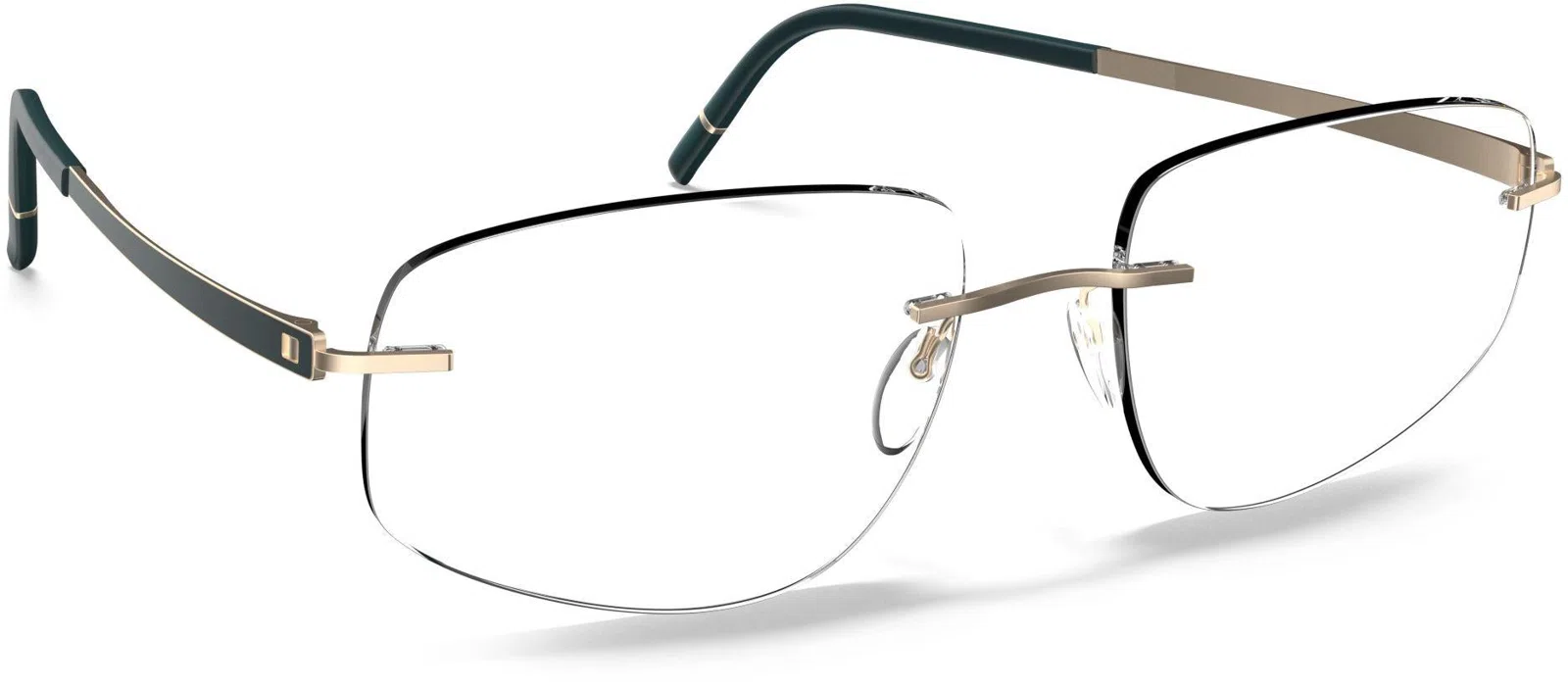 Silhouette Momentum Chassis Rimless 5529 Eyeglasses - view 112